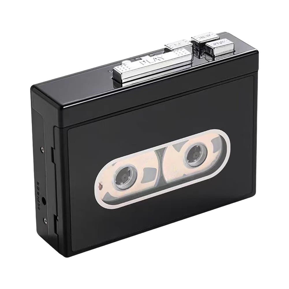 { HNA } Player E Conversor De Cassetes Retrô K68 : Aproveite Música Nostálgica , Compatível Com USB !