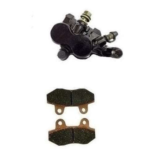 PINÇA DE FREIO DIANTEIRO COM PASTILHAS JONNY QUICK 150 SKU98 REFORÇADO