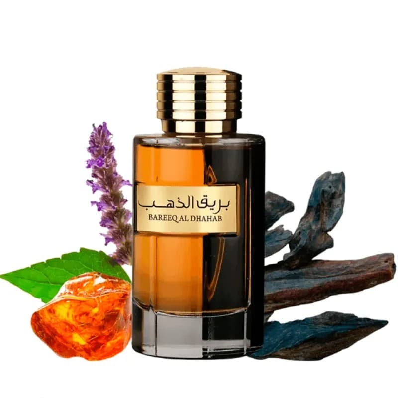 Perfume Al Wataniah Bareeq Al Dhahab Eau de Parfum Masculino 100ML