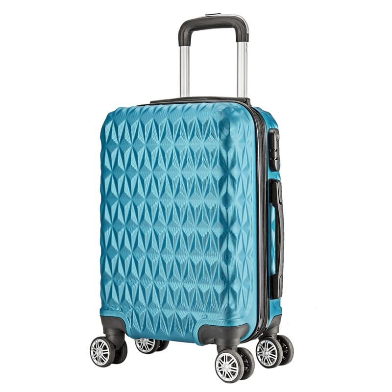 Mala de Viagem Pequena Bordo Padrão ANAC 10kg Em ABS C/ Rodinhas 360º - Eagle