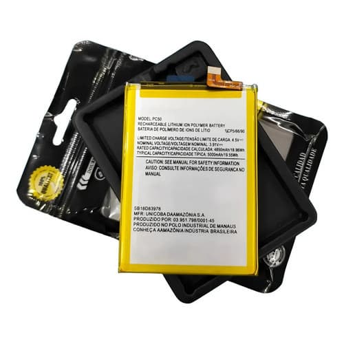 Flex Carga Bateria Pc50 Para G54 Xt2343 G14 Xt2341-1