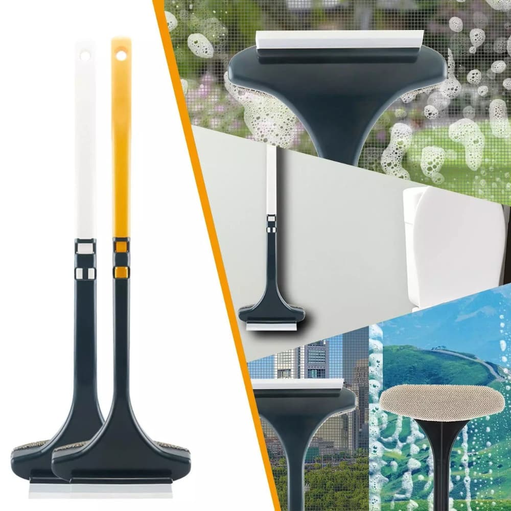 Escova de Limpeza para Tela Mosquiteiro Ferramenta Multifuncional para Janelas Fácil Uso