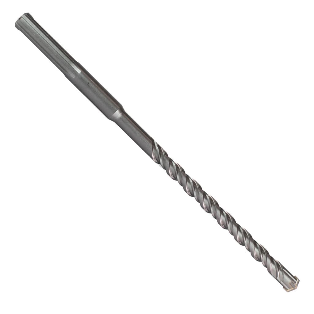 Jogo Broca 16mm Martelete SDS Max 16x350mm Kanit Perfuração Profunda Viga Bloco Estrutural Obra 5 Pçs