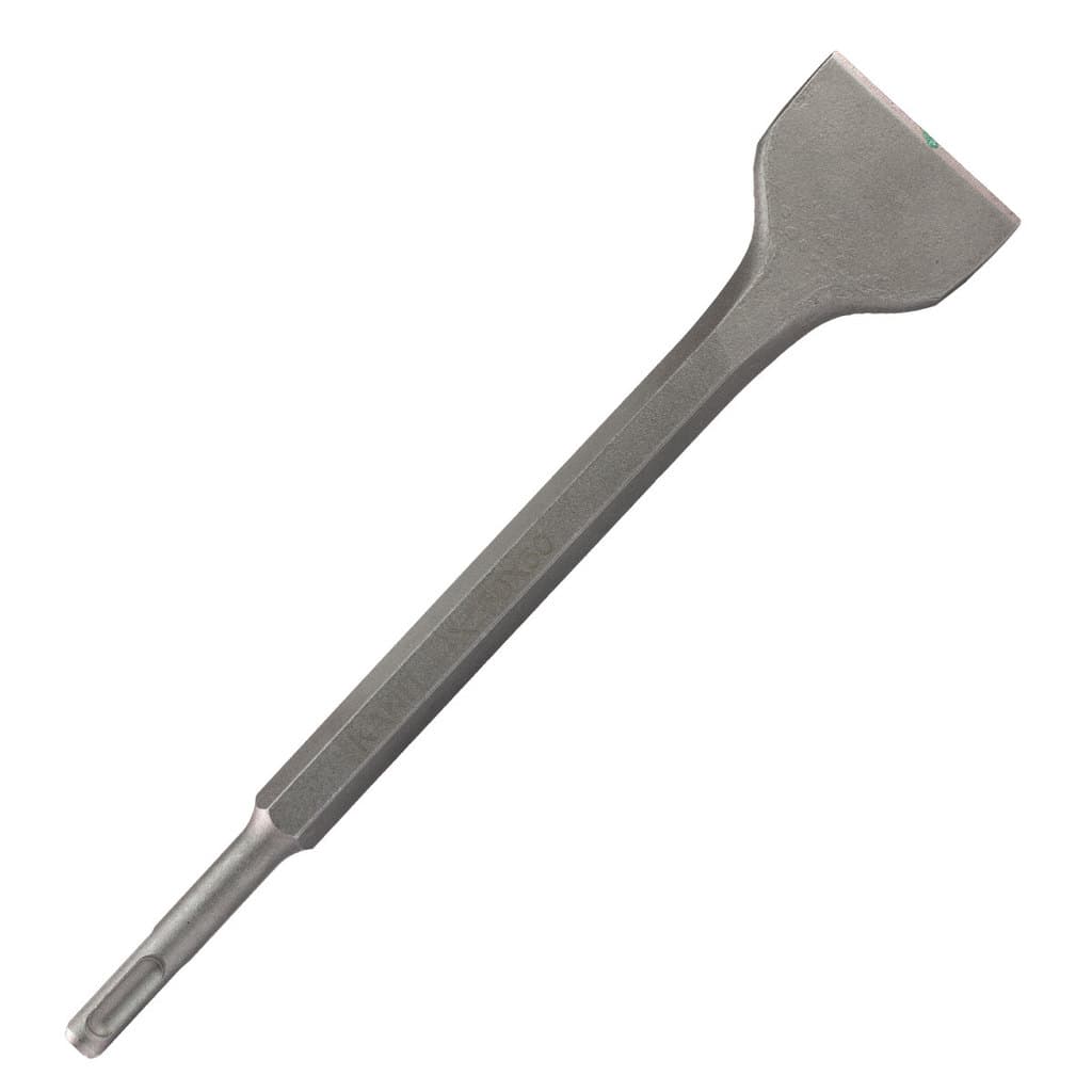Talhadeira Martelete 4kg SDS Plus 20x250mm Kanit Aço Liga Tratamento Térmico Quebrar Parede Demolição