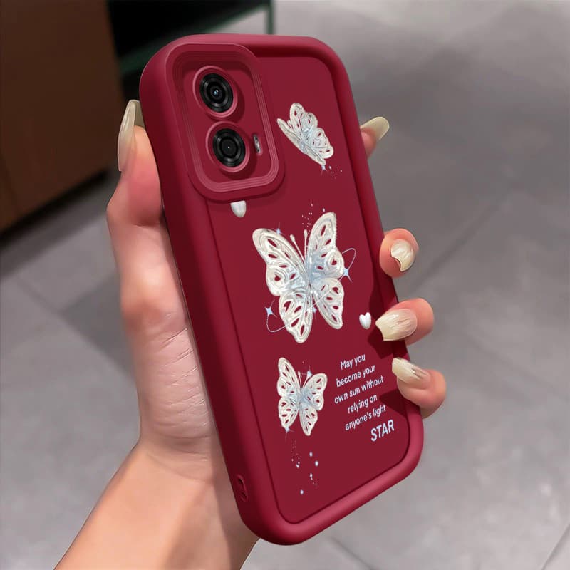 Capa Para Motorola Moto G24 Capa silicone Case Protetora Capinha Capas