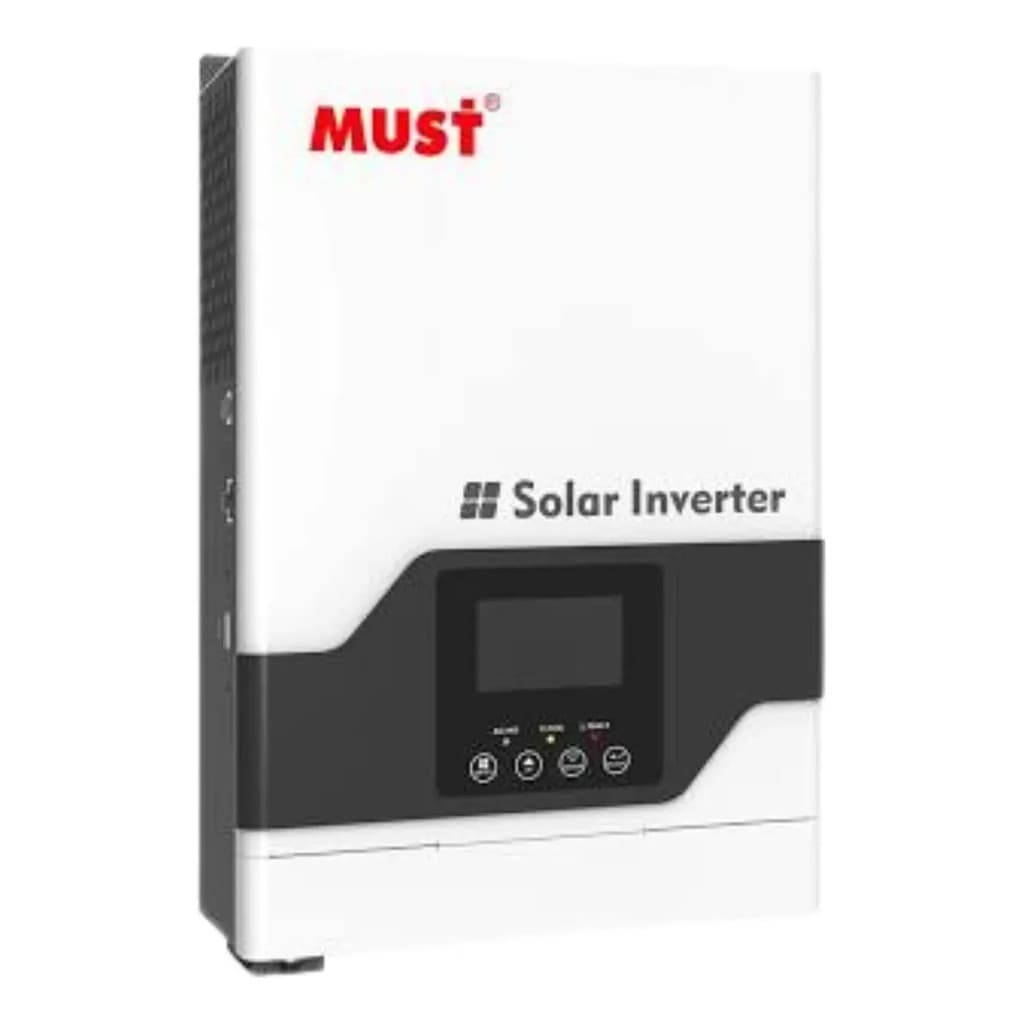 Inversor de Corrente Must PV18-1012 VPM Solar com Proteções
