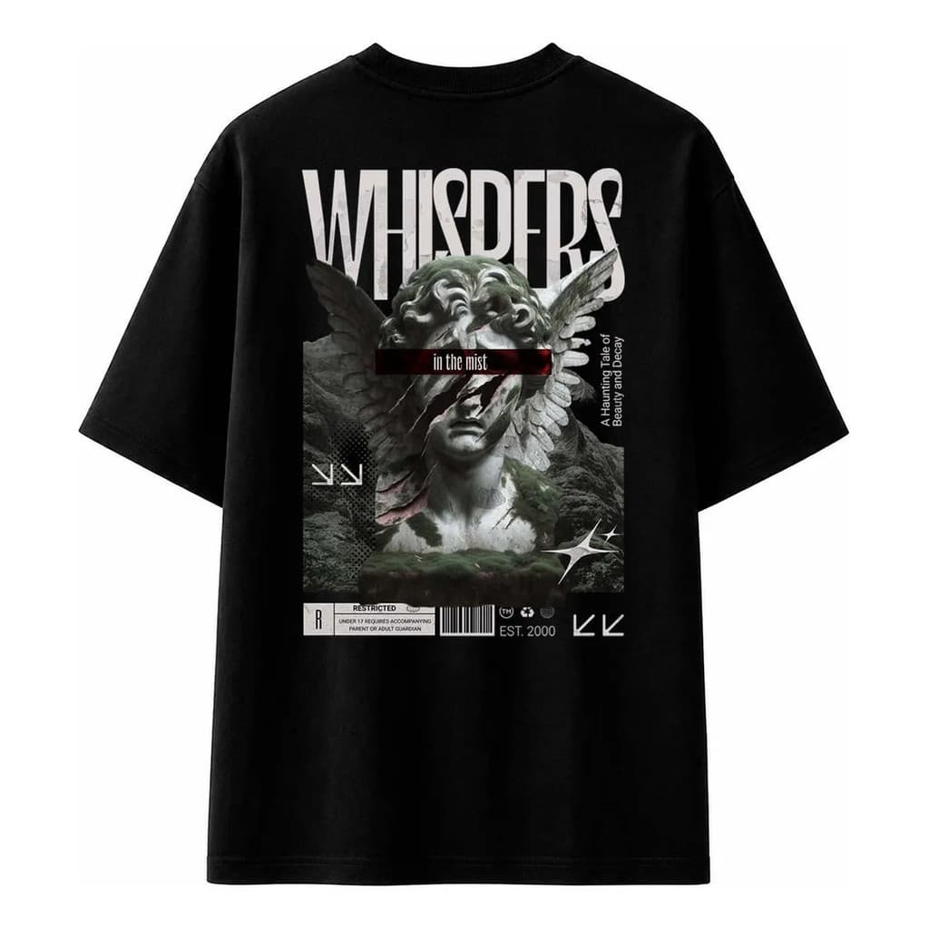 Camisa Estampada Masculina Swag Streetwear Algodão
