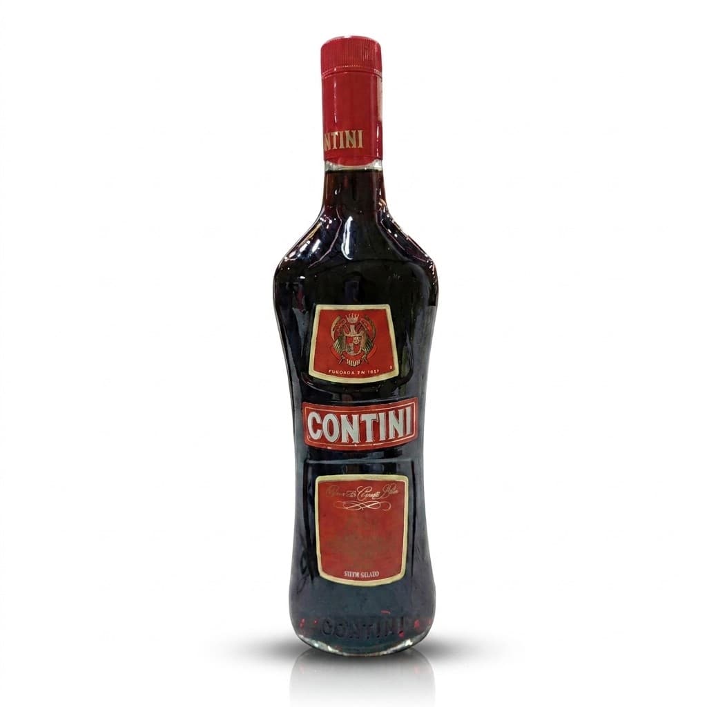 Vermouth Contini Tinto Doce Rosso 900ml Coquetel Aperitivo Bebida Mista Ervas Drinks Original Bar