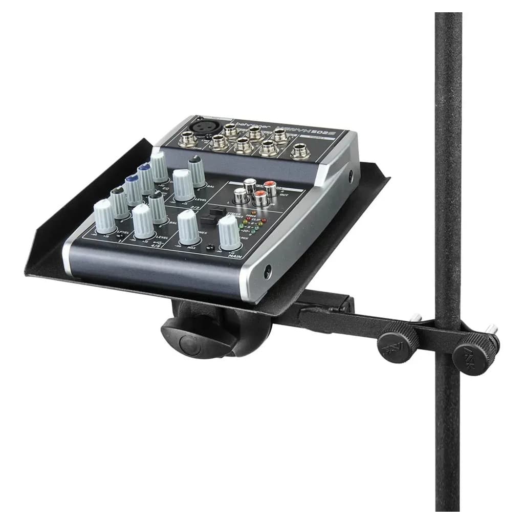 Kit 10 Unidades Clamp C24 Suporte Bandeja para Pedestal Microfone Apoio Tablet Celular 🎤