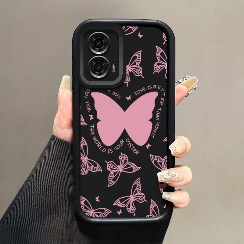 Capa Para Motorola Moto G24 Capa silicone Case Protetora Capinha Capas