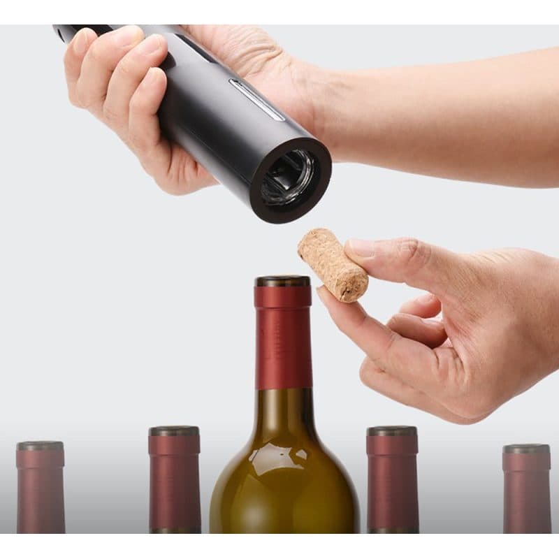 Abridor de Vinhos Saca Rolhas Elétrico Automático