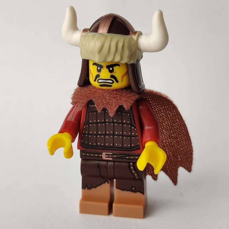 Lego Minifigure Hun Warrior CM12