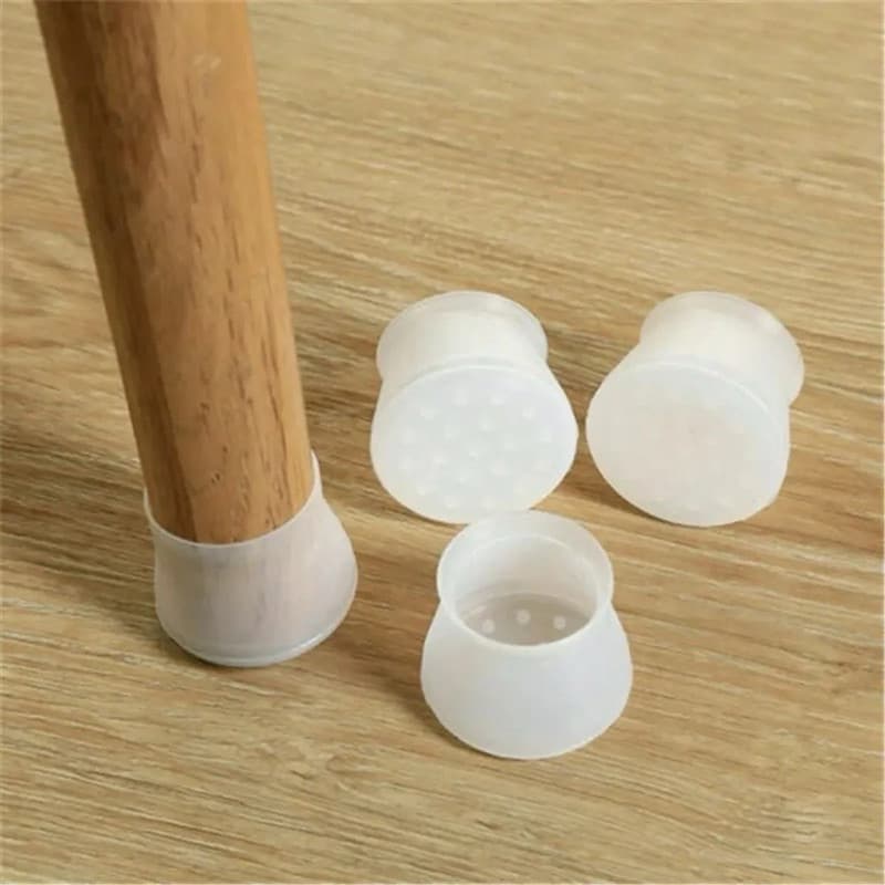 Protetor de Silicone para Móveis Capa para Pés Antirrisco Antideslizante UTILIMIX