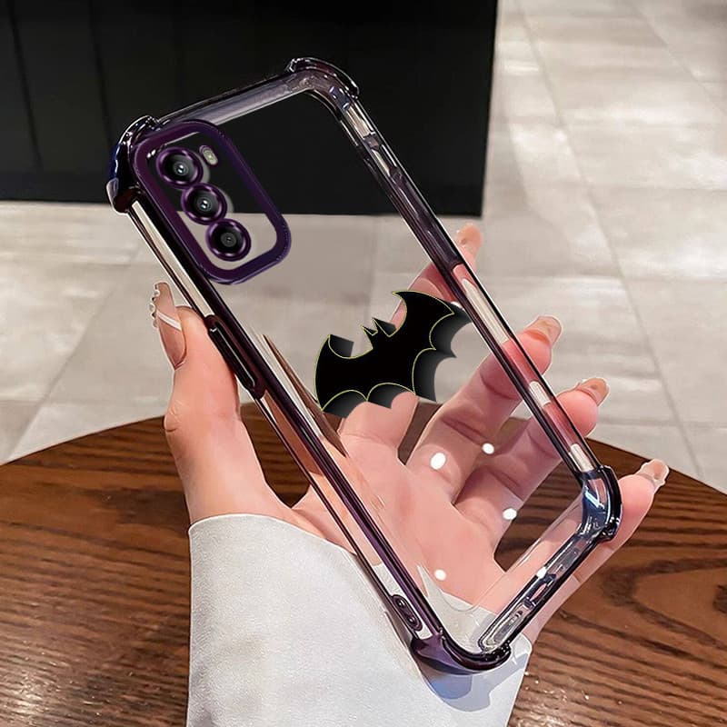 Capa Para Motorola Moto G52 G82 G71s Capa Transparente silicone Case Protetora Capas