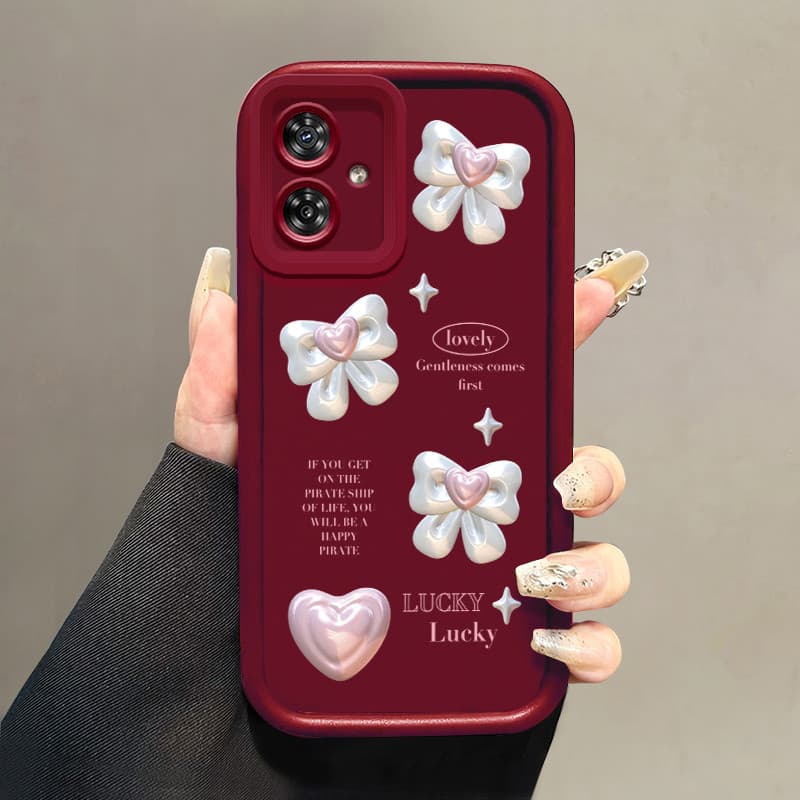 Capa Para Motorola Moto G54 G55 Capa silicone Case Protetora Capinha Capas