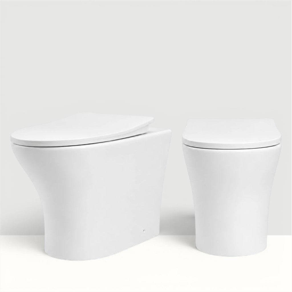 Kit Vaso Sanitário Convencional + Assento - Branco