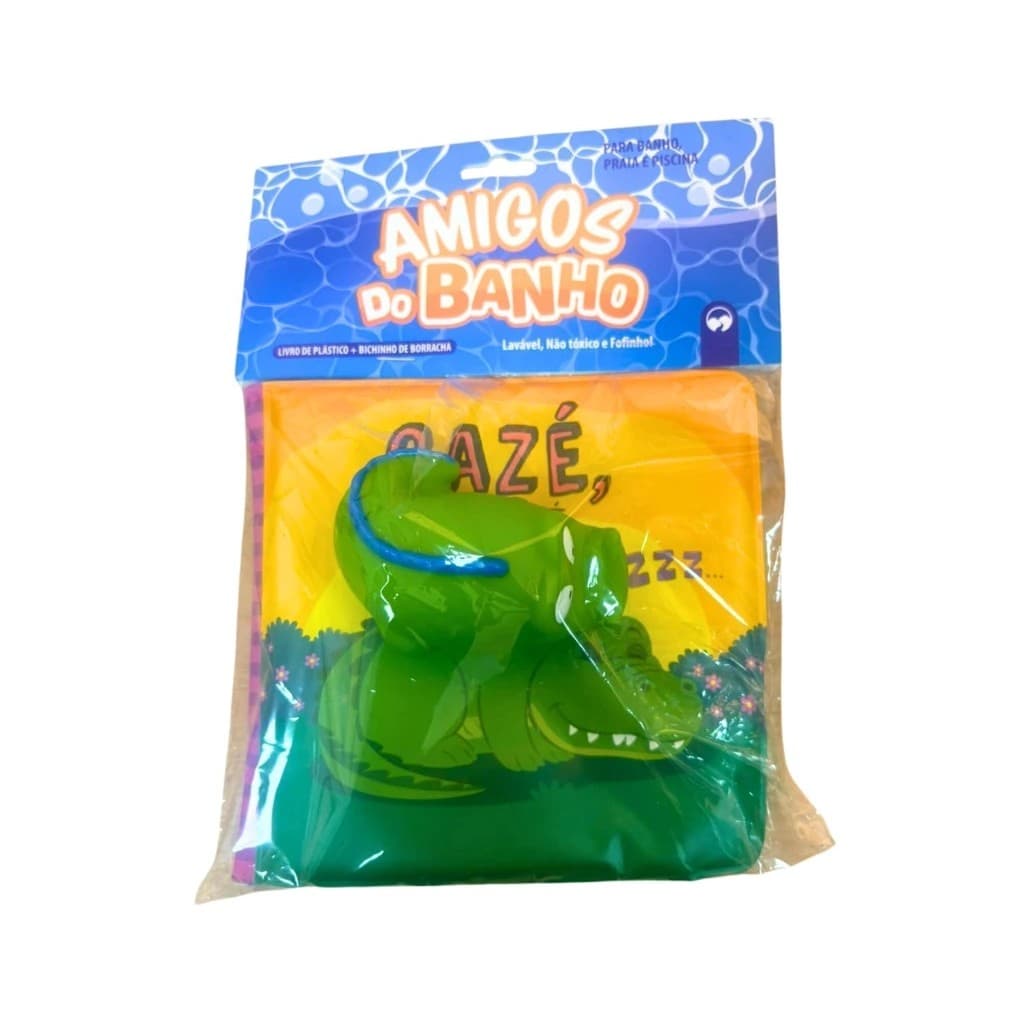 Livro Amigo Do Banho Jacare