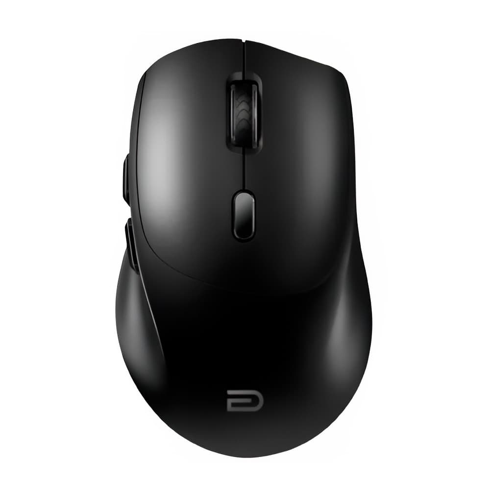 Mouse Sem Fio Bluetooth e 2.4g 3200 Dpi Cudy Ms9945 Preto
