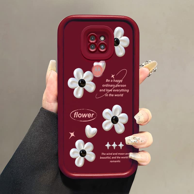 Capa Para Motorola Moto G9 Play Capa silicone Case Protetora Capinha Capas