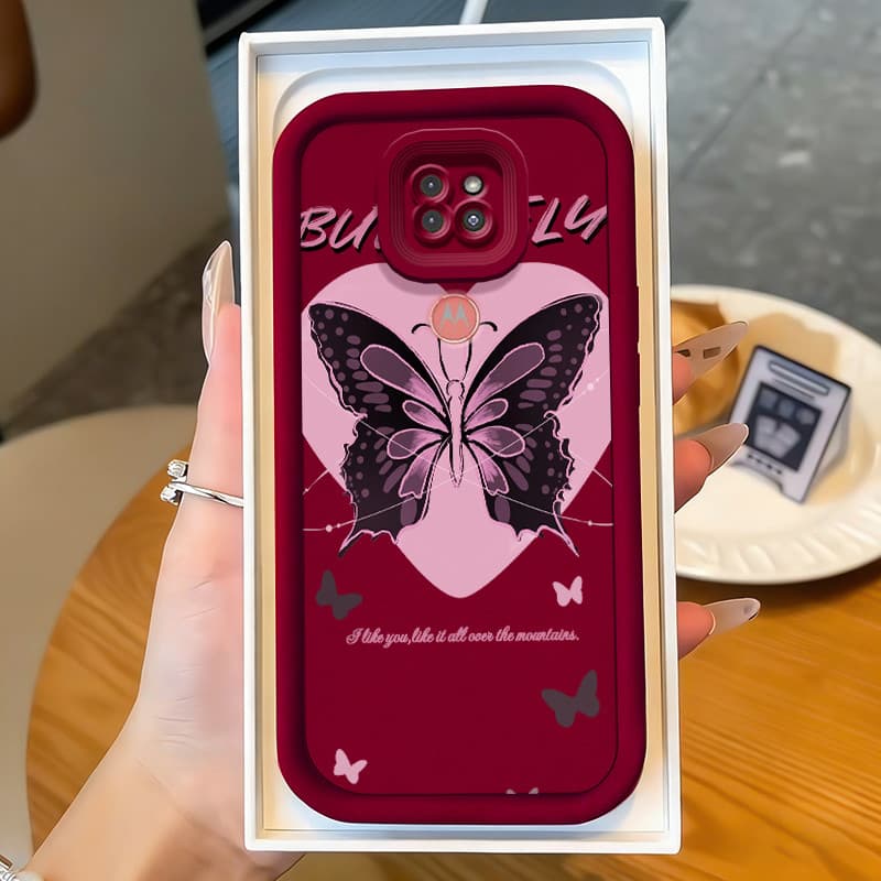 Capa Para Motorola Moto G9 Play Capa silicone Case Protetora Capinha Capas
