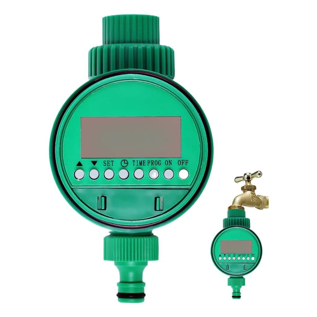Controlador Temporizador Para Irrigação Automático Hortas Jardins - Sistema Inteligente - Variação: