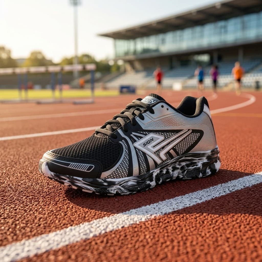 Tênis de Corrida Masculino para Atividade Física Passeio Jogging Impacto Macio Sola Flexível