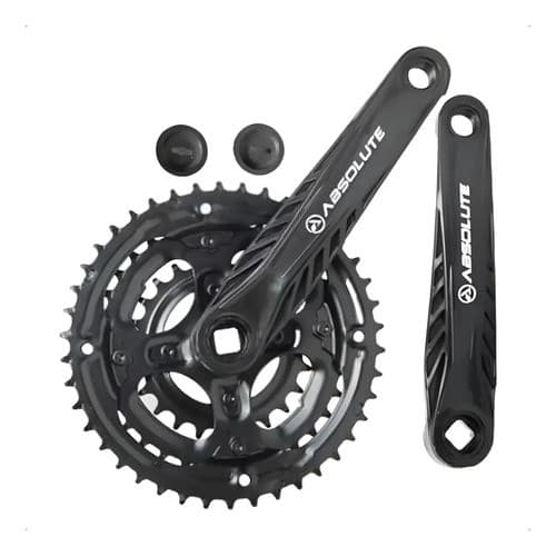 Pedivela Bicicleta Absolute Bike 24/34/42 Coroa Tripla Mtb