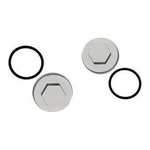 2 TAMPAS DE REGULAGEM DE VÁLVULAS AVELLOZ 50CC AZ1 WAVE SKU109 REFORÇADO