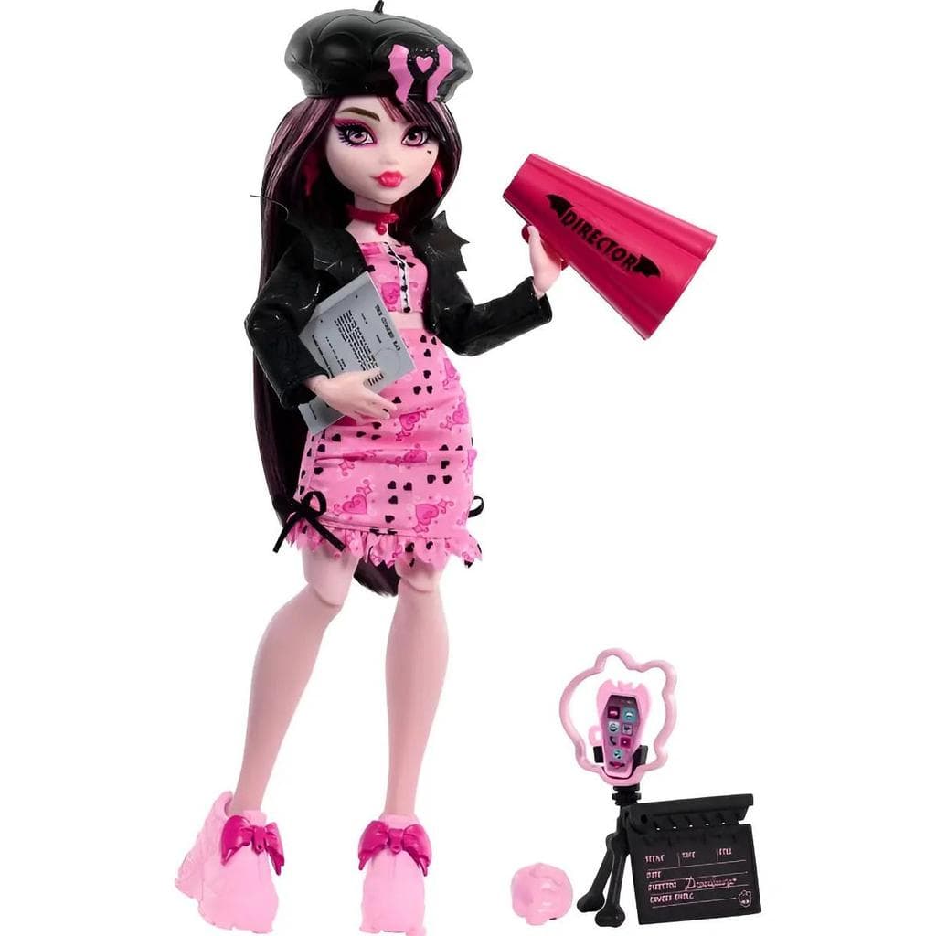 Boneca Monster High Fearbook Draculaura Original 2024