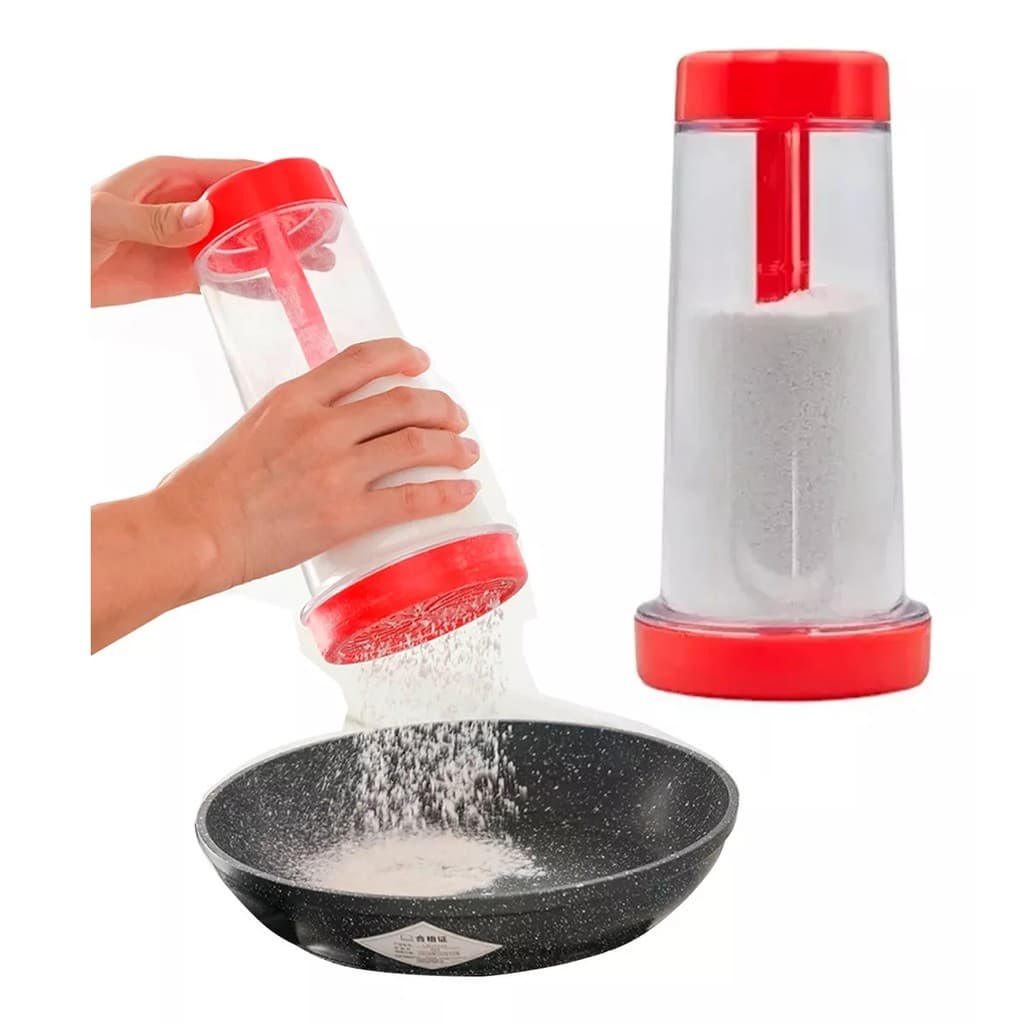 Tapioqueira Tapy Portátil: Praticidade ao Armazenar e Peneirar Tapioca e Outros Ingredientes