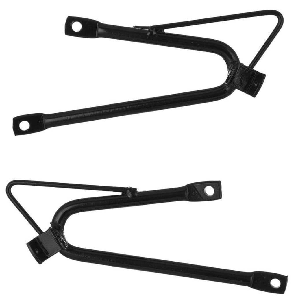 Estribo Traseiro Moto XTZ 125 2003 ate 2016 Acabamento Reforçado Alta Durabilidade Pro Tork