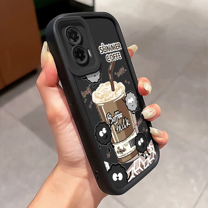 Capa Para Motorola Moto G35 G45 Capa silicone Case Protetora Capinha Capas