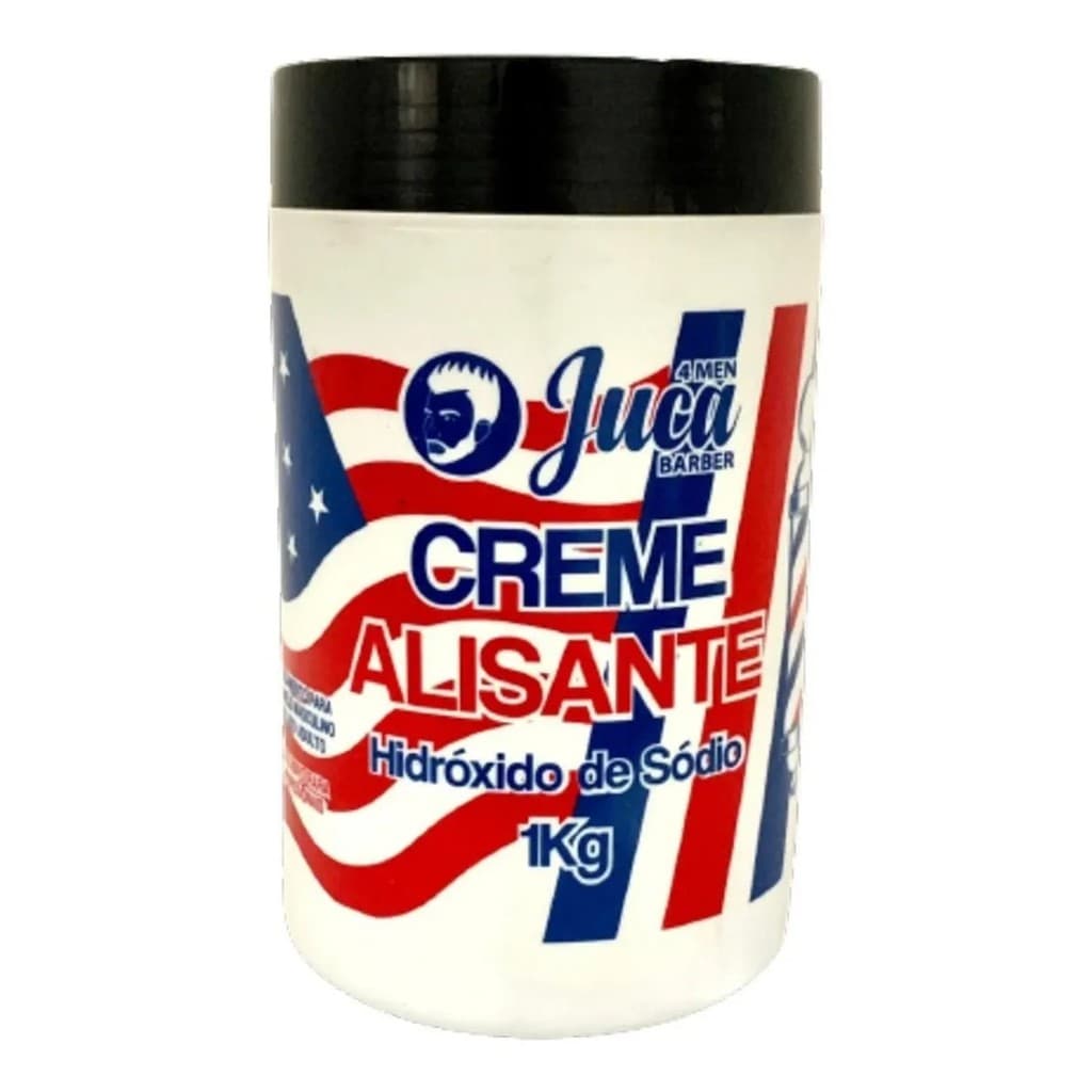 Alisamento Americano Masculino Black Hidróxido De Sódio 1kg