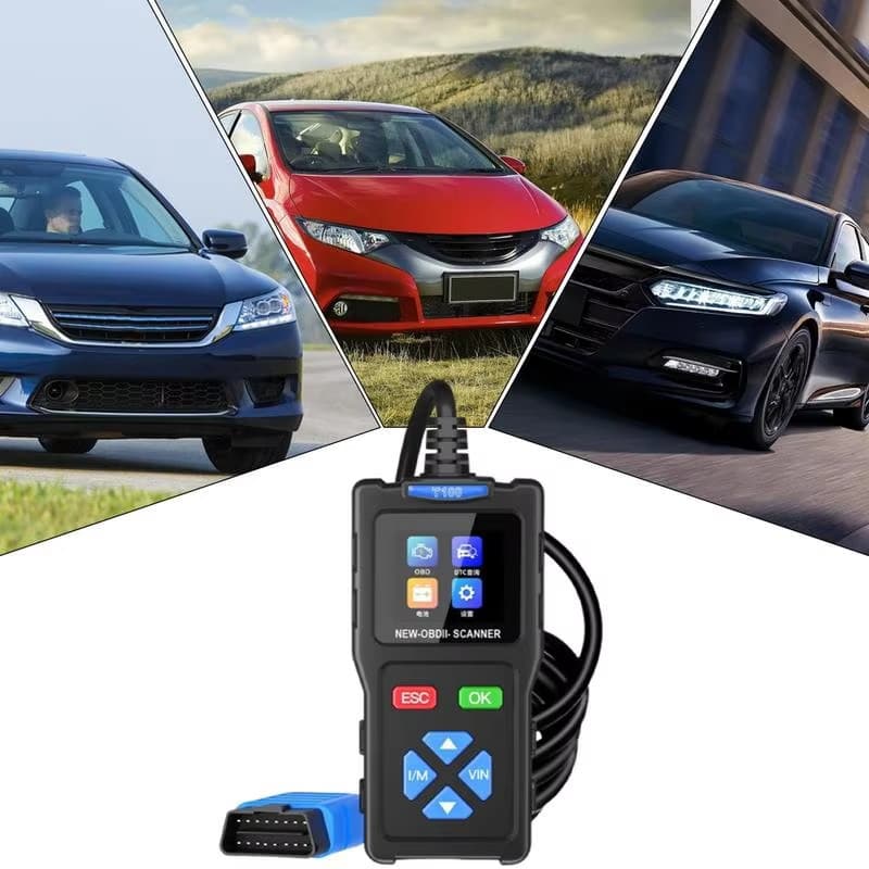 Scanner OBD2 - Ferramenta De Diagnóstico Para Ler E Apagar Falhas Do Motor Todos Os Carros OBD II Desde 1996 no Pix