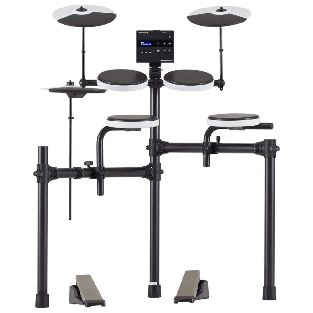 Bateria Eletrônica Roland TD-02K V-Drums | Compacta
