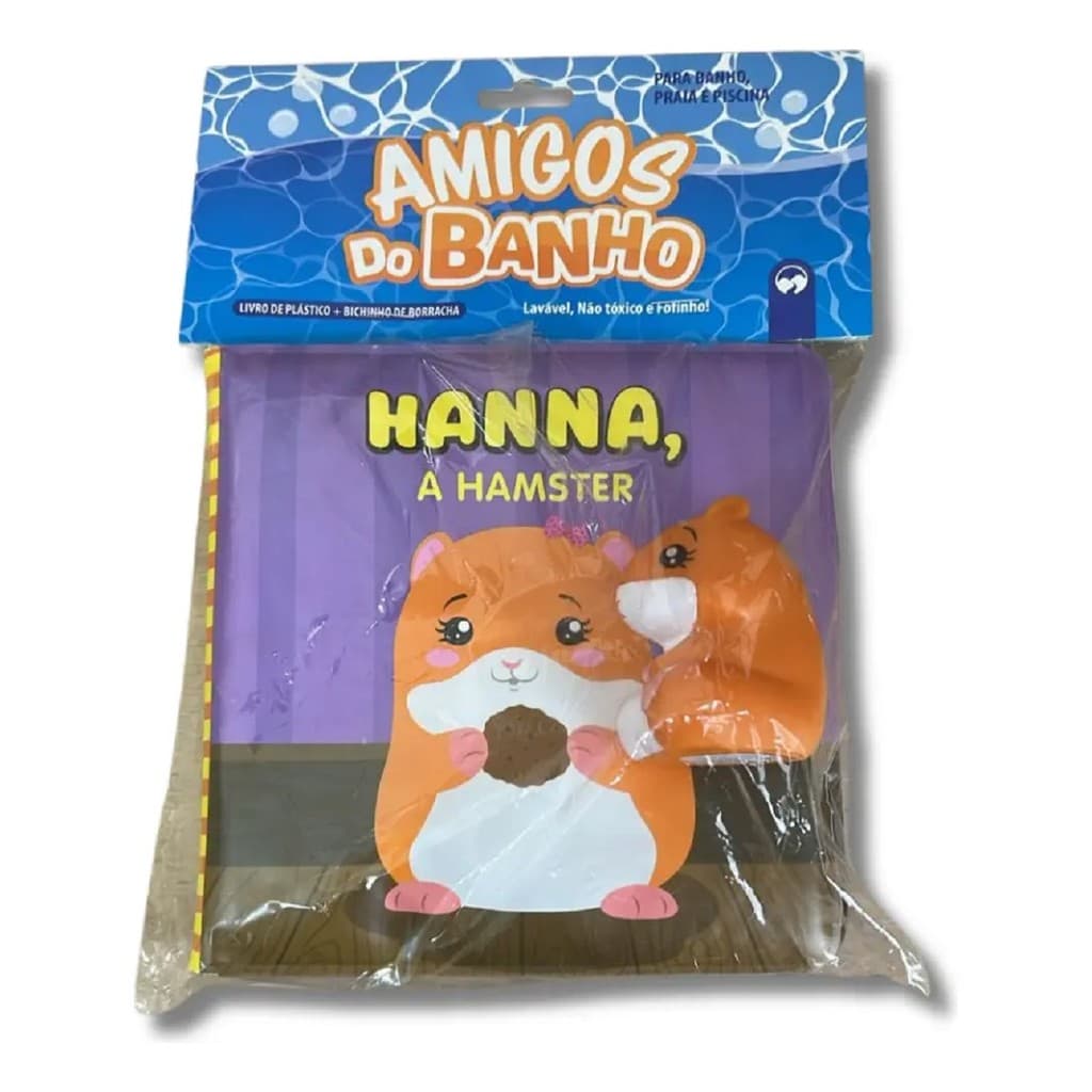 Livro Amigo Do Banho Hamster