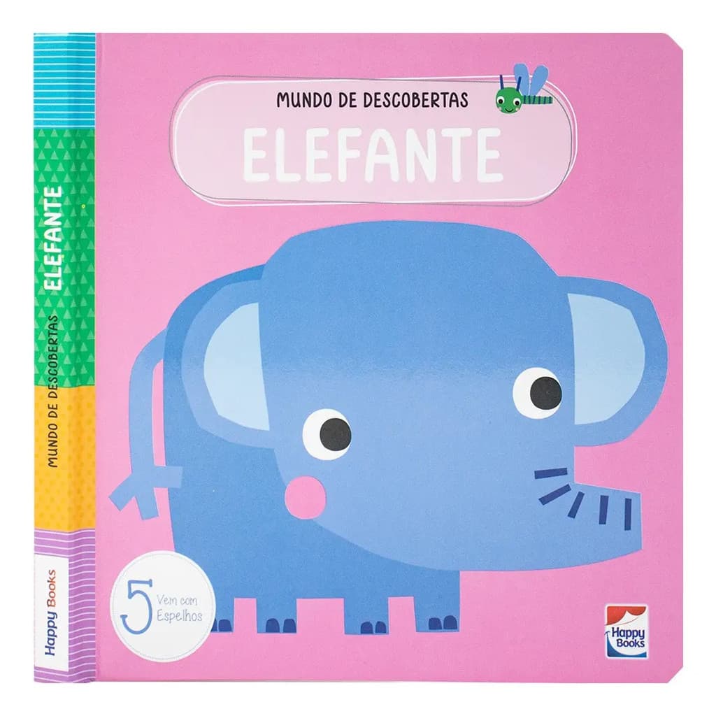 LIVRO MUNDO DE DESCOBERTAS: ELEFANTE INFANTIL