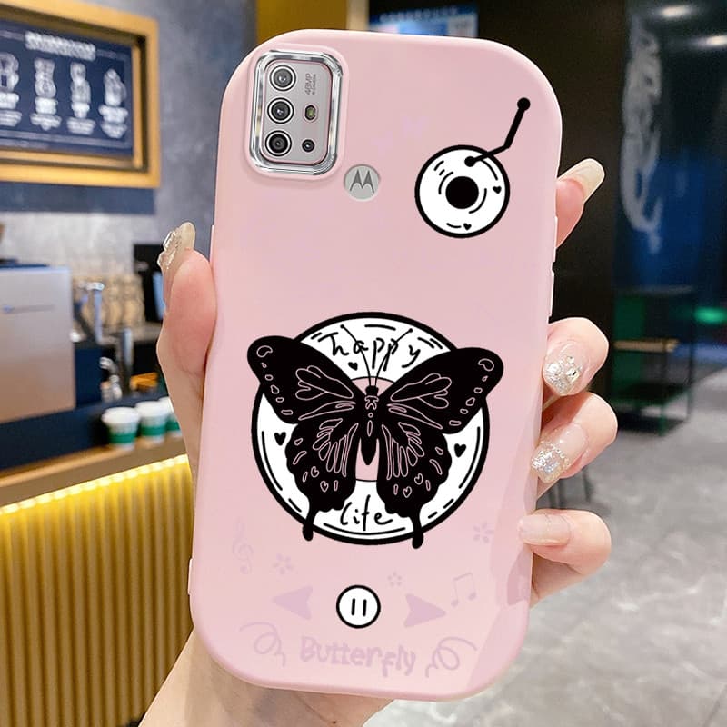 Capa Para Motorola MOTO G10 G20 G30 Capa silicone Case Protetora Capinha Capas
