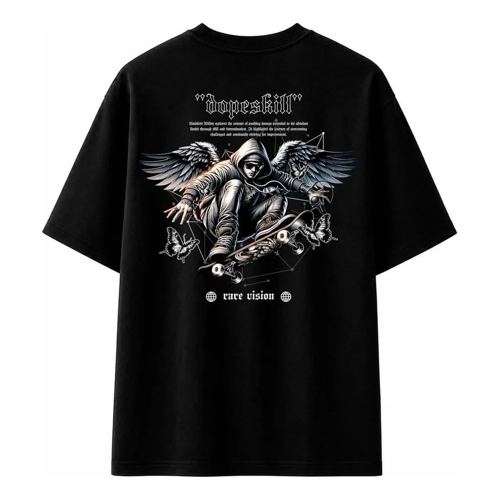 Camisa Estampada Masculina Fresh Streetwear Algodão