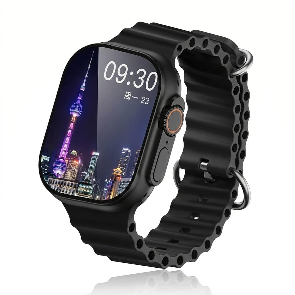 Smartwatch XS9 Ultra 49mm Relogio Inteligente XWear Tela 2.0 Chamadas Bluetooth Esportes Android iOS
