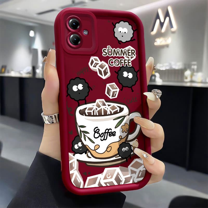 Capa Para Motorola Moto G14 Capa silicone Case Protetora Capinha Capas