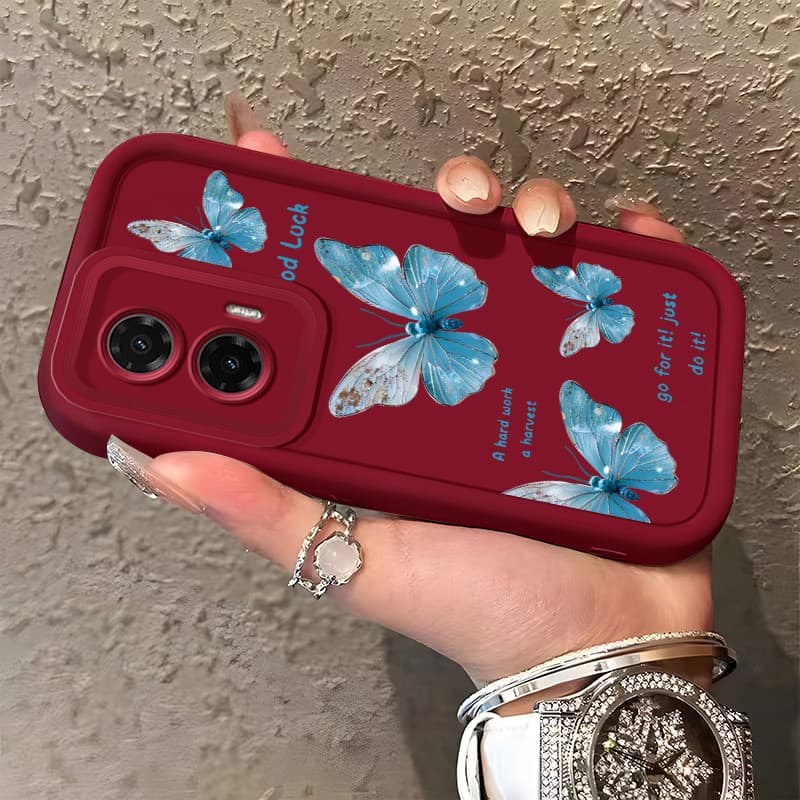 Capa Para Motorola Moto G35 G45 Capa silicone Case Protetora Capinha Capas