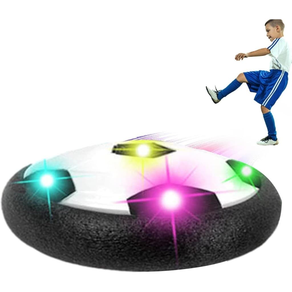 Bola Flutuante Hover Ball com LED para Crianças - Brinquedo Divertido e Seguro