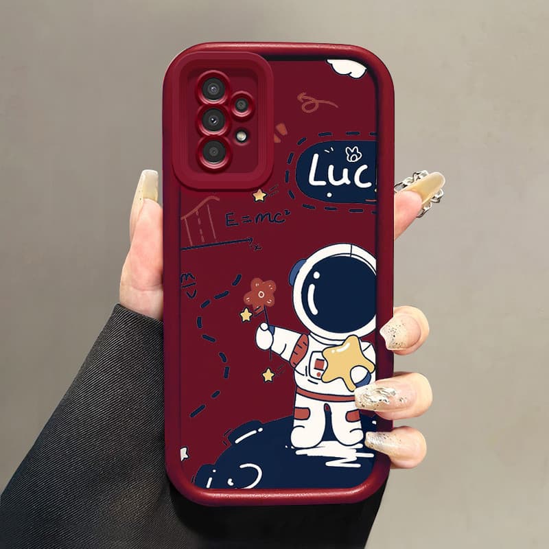 Capa Para Samsung Galaxy A32 4G A32 5G A33 5G Capa silicone Case Protetora Capinha Capas