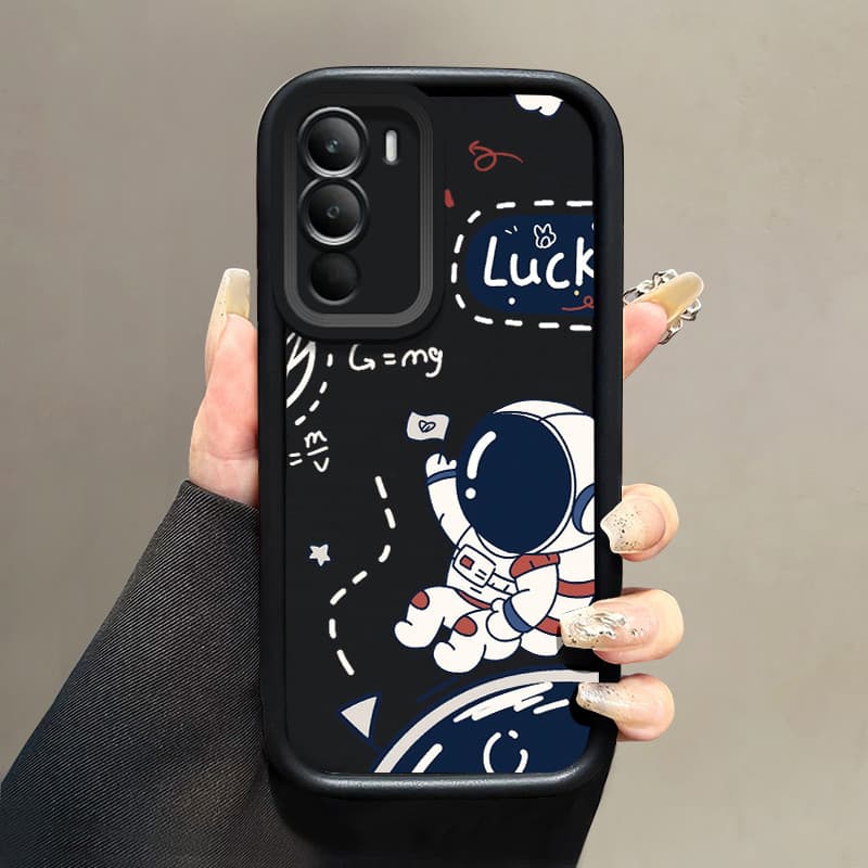 Capa Para Realme C71 C73 C75 4G C75 5G Capa silicone Case Protetora Capinha Capas