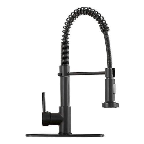 Torneira para Cozinha Gourmet Aço Misturador Monocomando Extensível