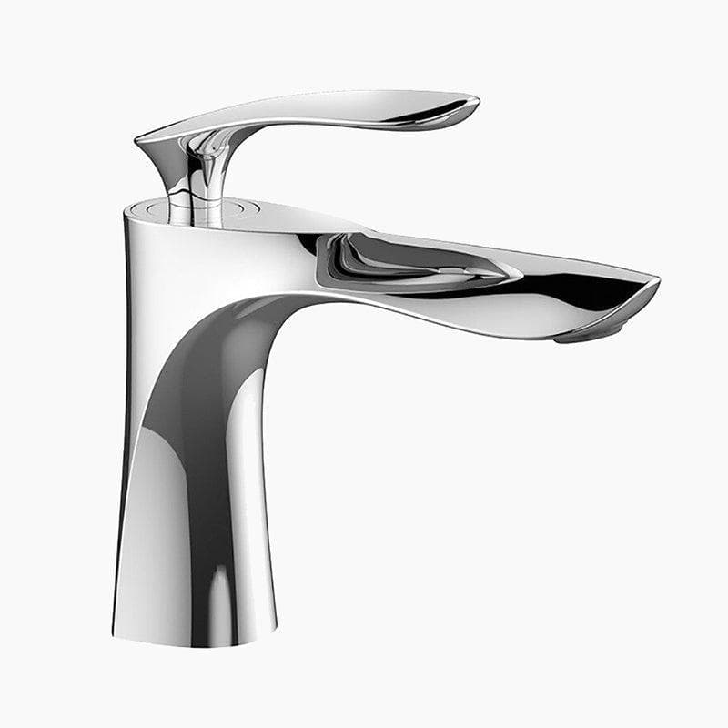 Torneira para Banheiro Elegante Misturador Monocomando Baixo