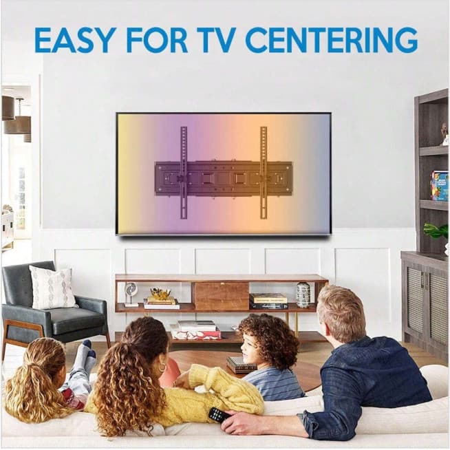 Suporte De Parede Multiarticulado Reforçado Para Tv/monitor De 32 Até 73 Polegadas Carge maxima 40KG no Pix - Serve para