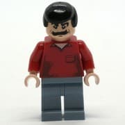 Lego Minifigure Pops Racer - Speed Racer