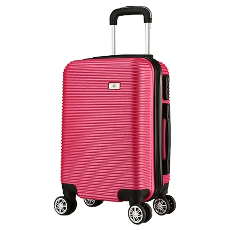 Mala de Viagem Média 15kg Em ABS C/ Rodinhas 360º - Eagle